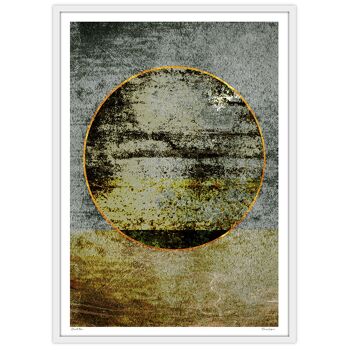 Affiche Désert Lune - 50x70cm 2