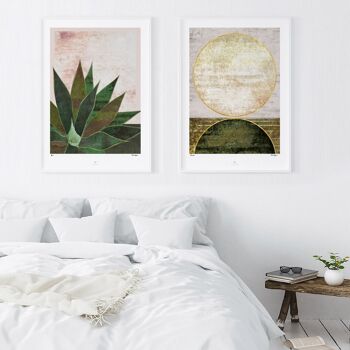 Affiche Agave - 50x70cm 3