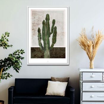 Affiche Euphorbia Trigon - 50x70cm 4