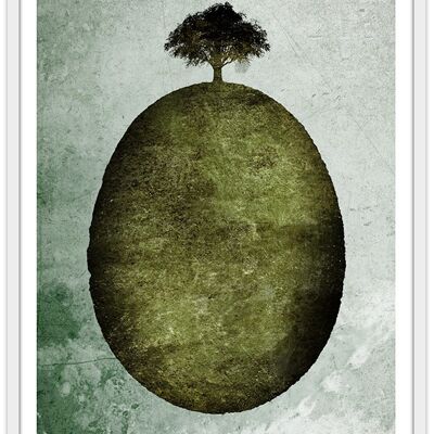 Poster Der Baum - 50x70cm