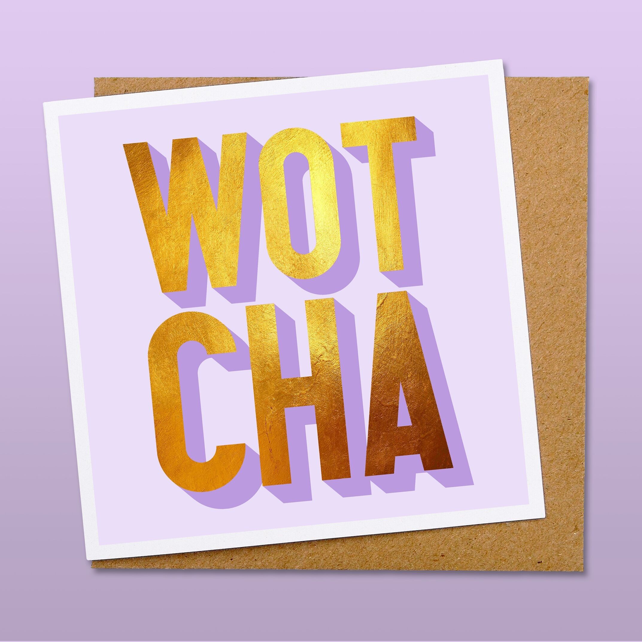 Tarjeta de Wotcha