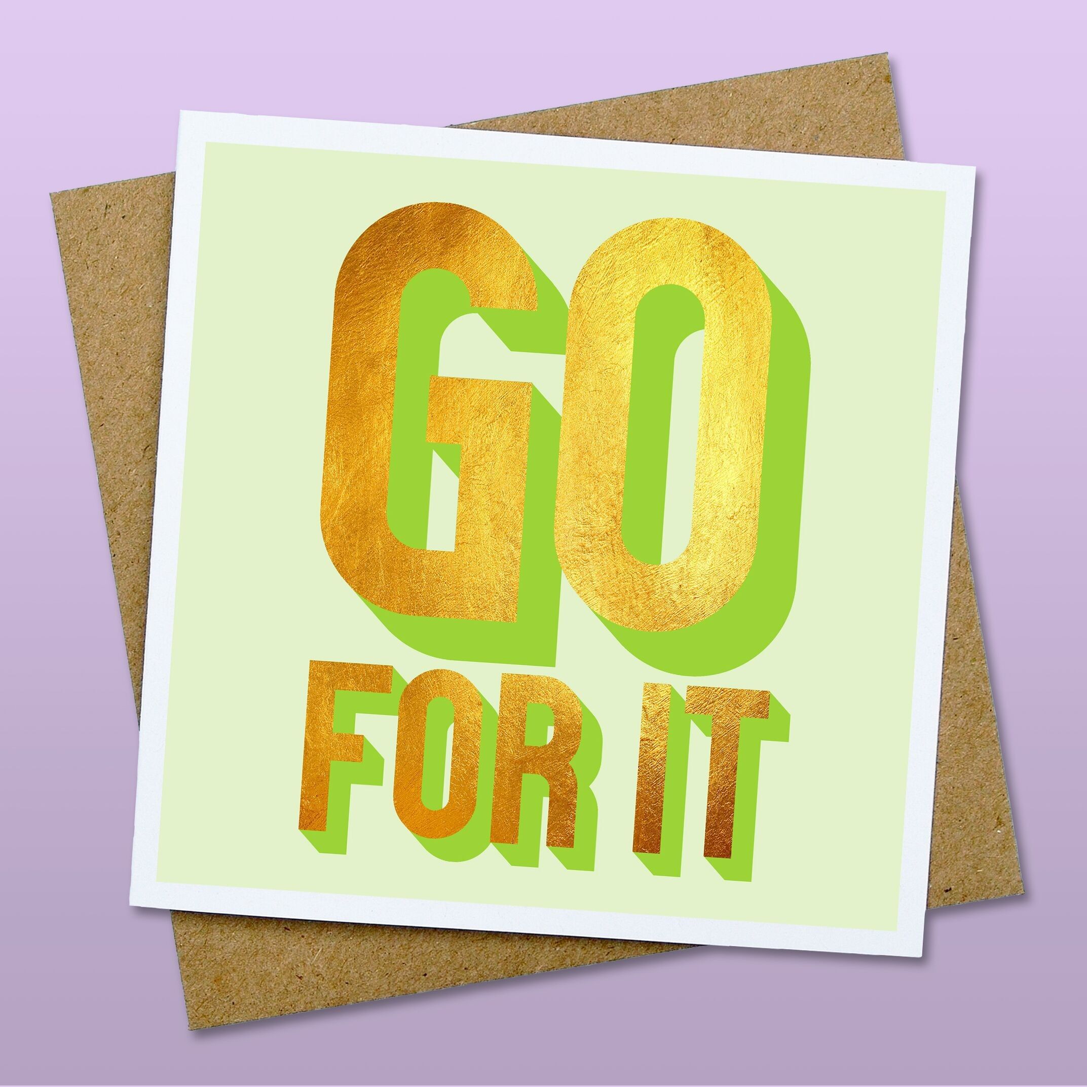 Go For It Card