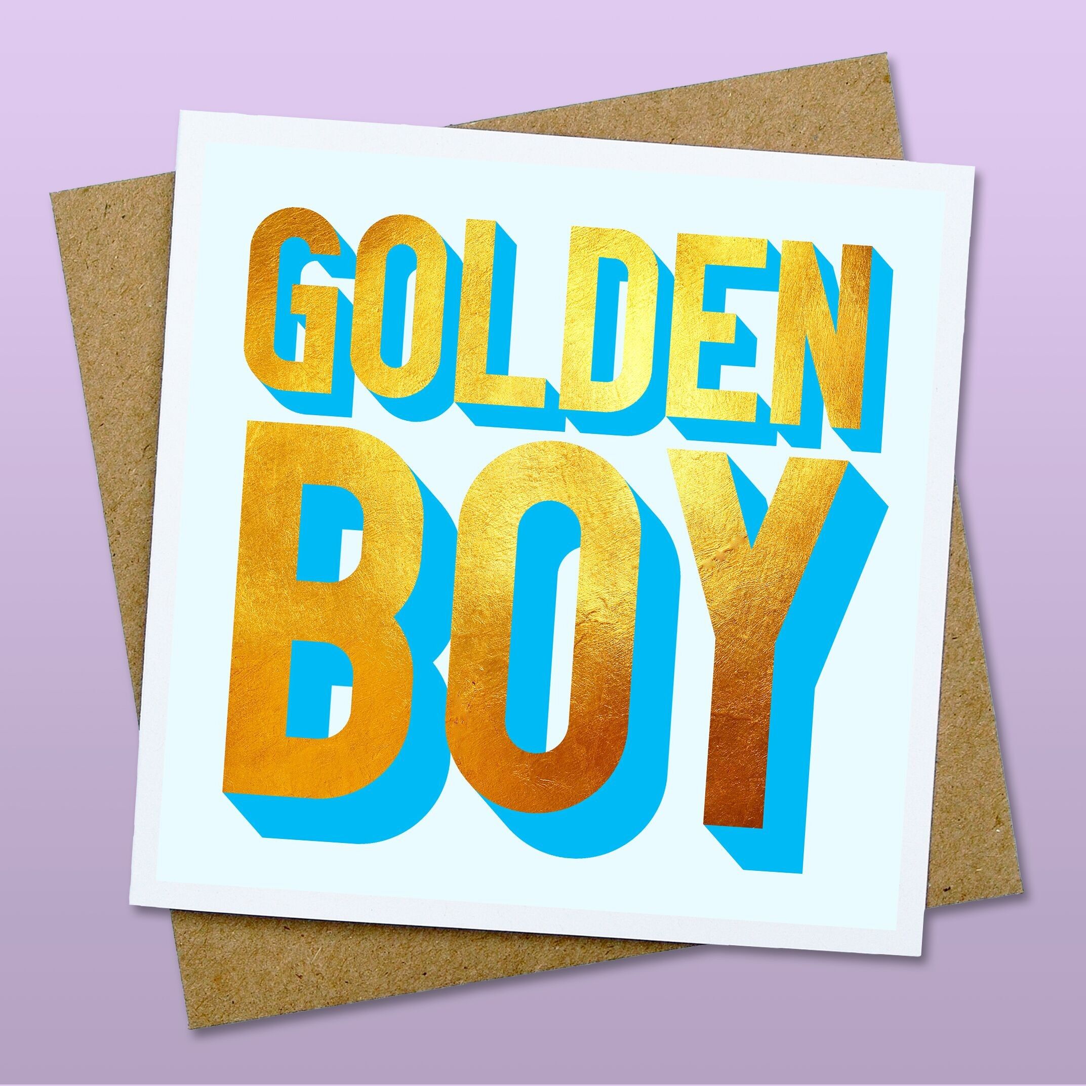 Carte Golden Boy