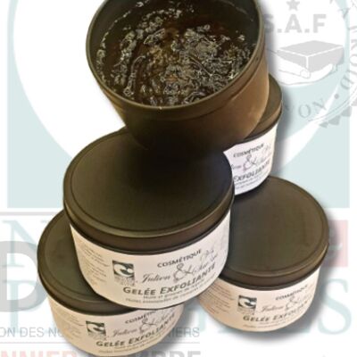 Exfoliating Jelly, black soap from the Hammam ancestral rituals