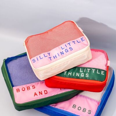 Packing Cube Set, Bits and Bobs