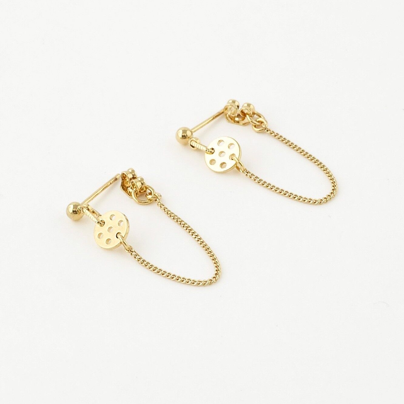 Simone-Kettenohrringe