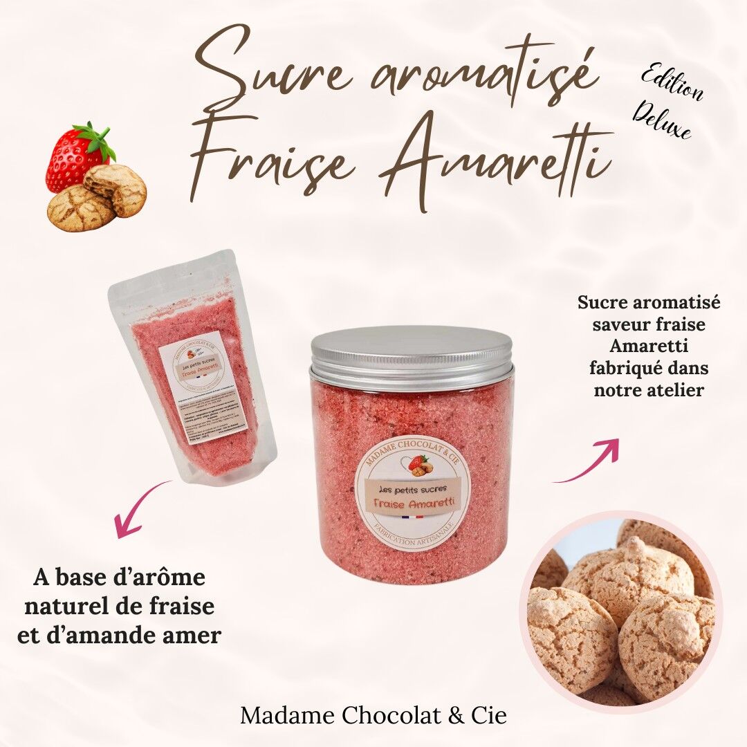 Zucchero Aromatizzato – Amaretti Alla Fragola – Deluxe Edition
