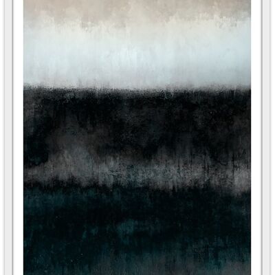 Affiche Misty Horizon - 50x70cm