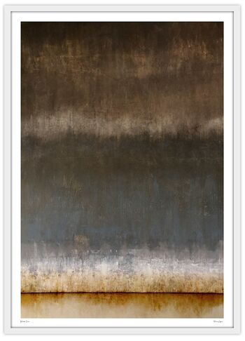 Affiche Ligne Horizon - 50x70cm 1