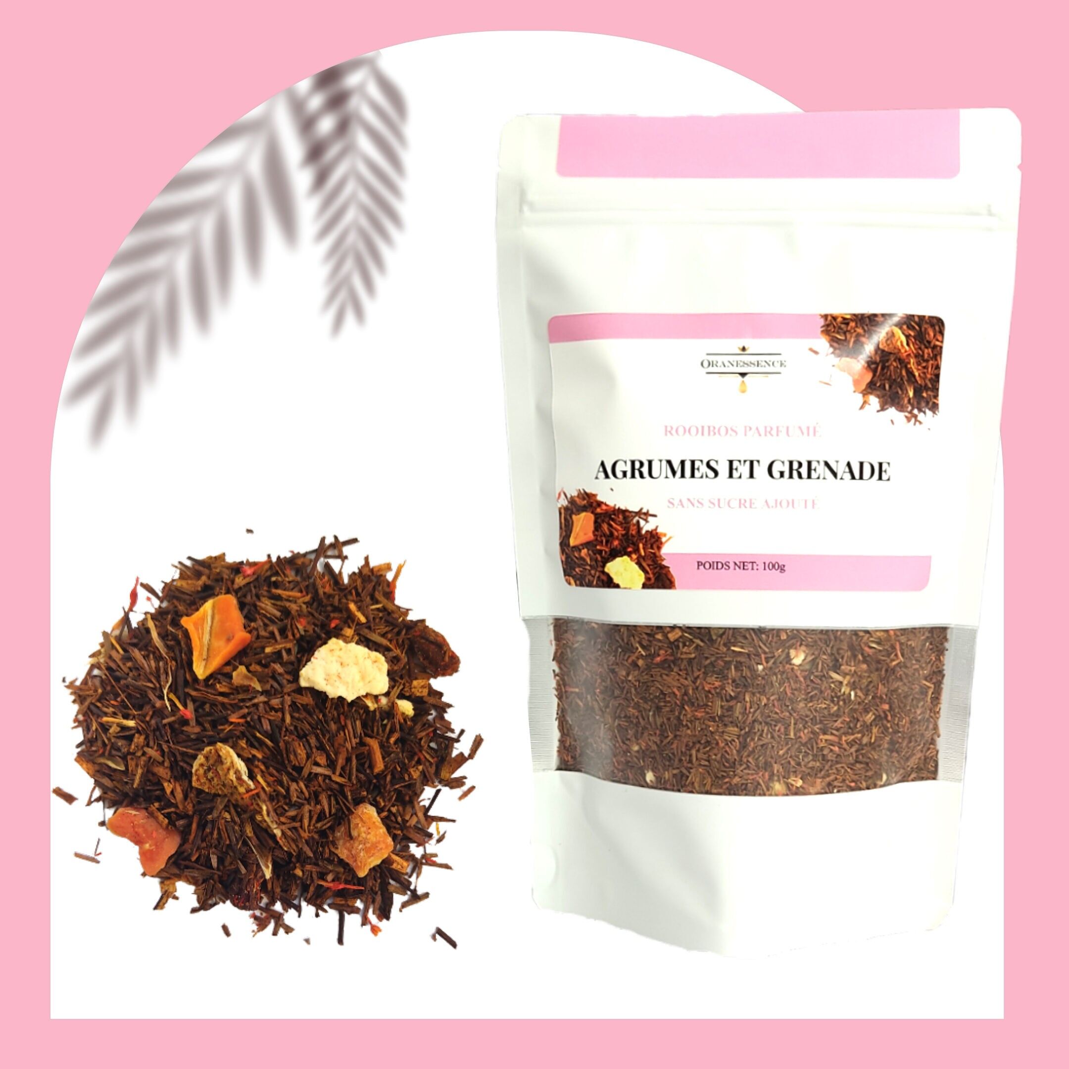 Rooibos - Agrumi e melograno
