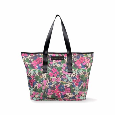 Sac fourre-tout de tous les jours, Florale