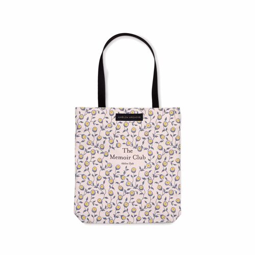Canvas Tote, The Memoir Club