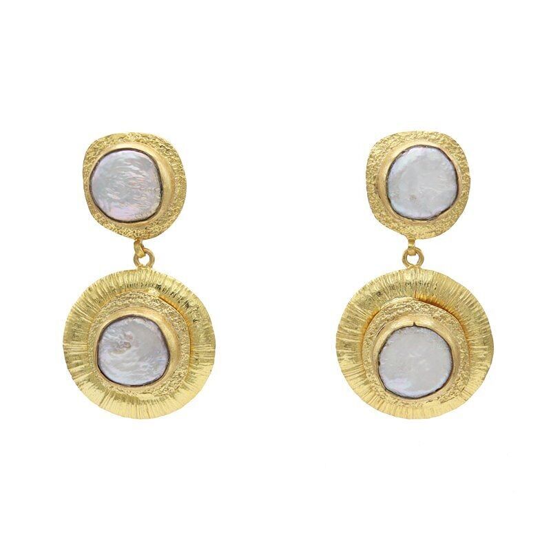 Orecchini Perla Nerea