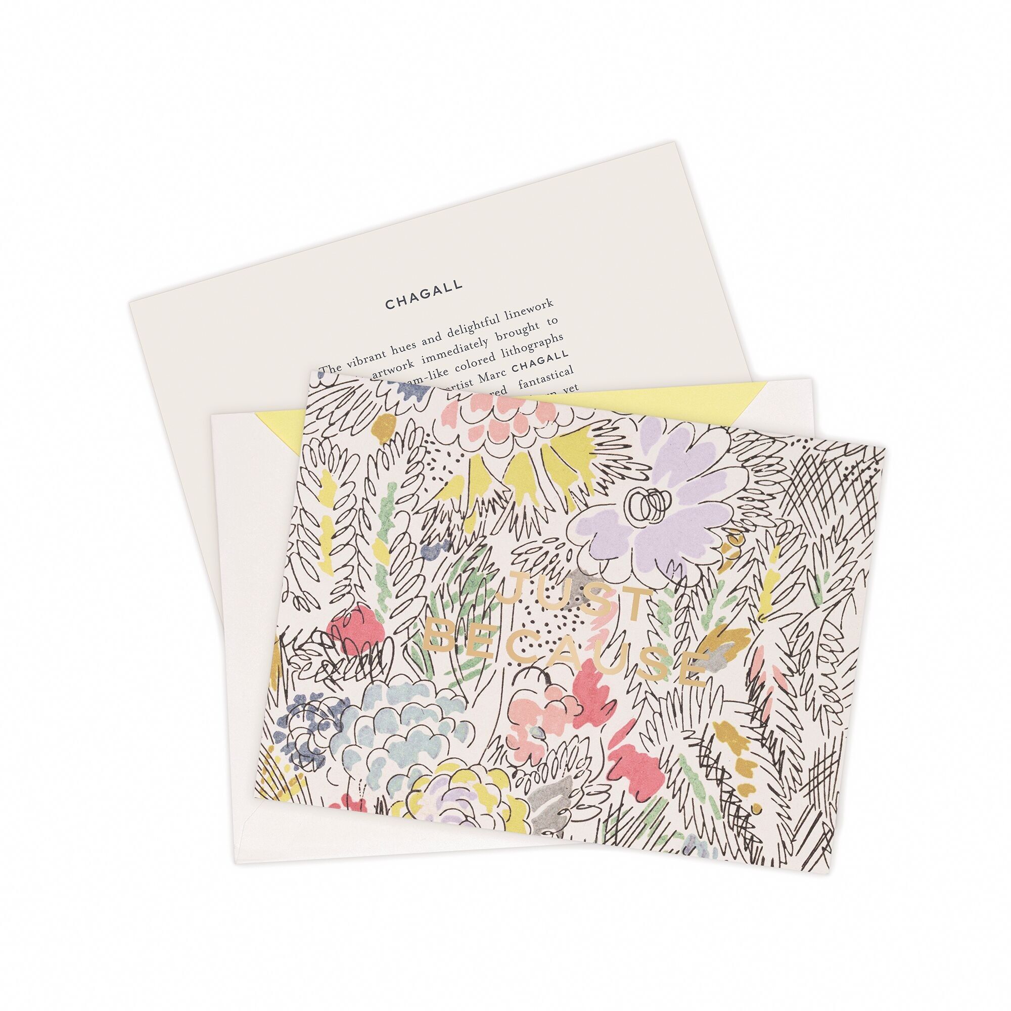 Notizkarten-Set, Chagall
