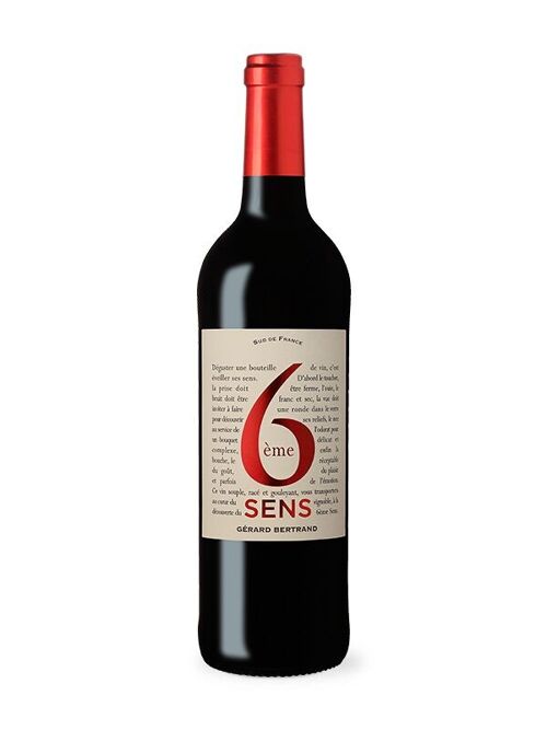 6ème sens rouge 75cl 2022 Bio
