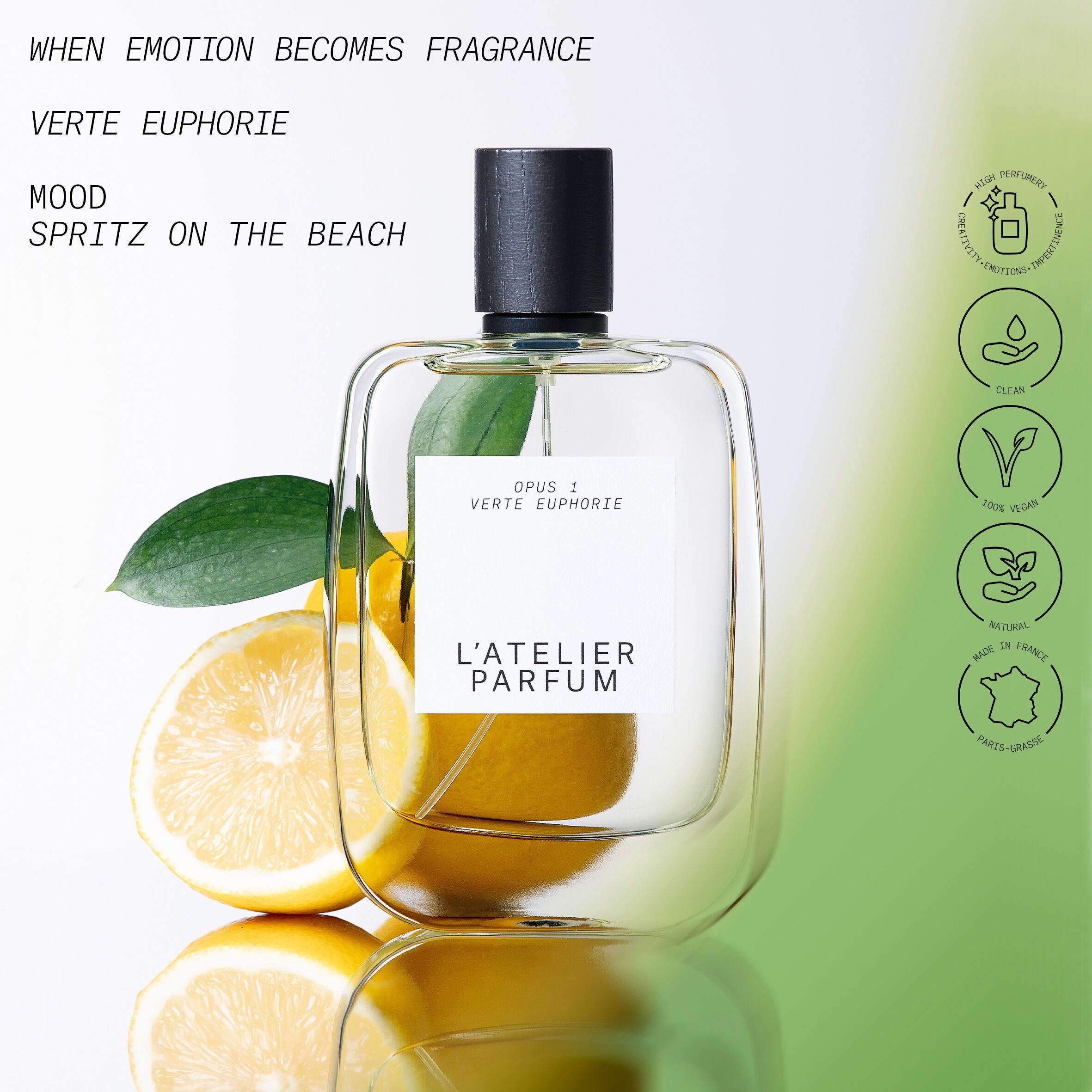 EAU DE PARFUM VERDE EUPHORIE