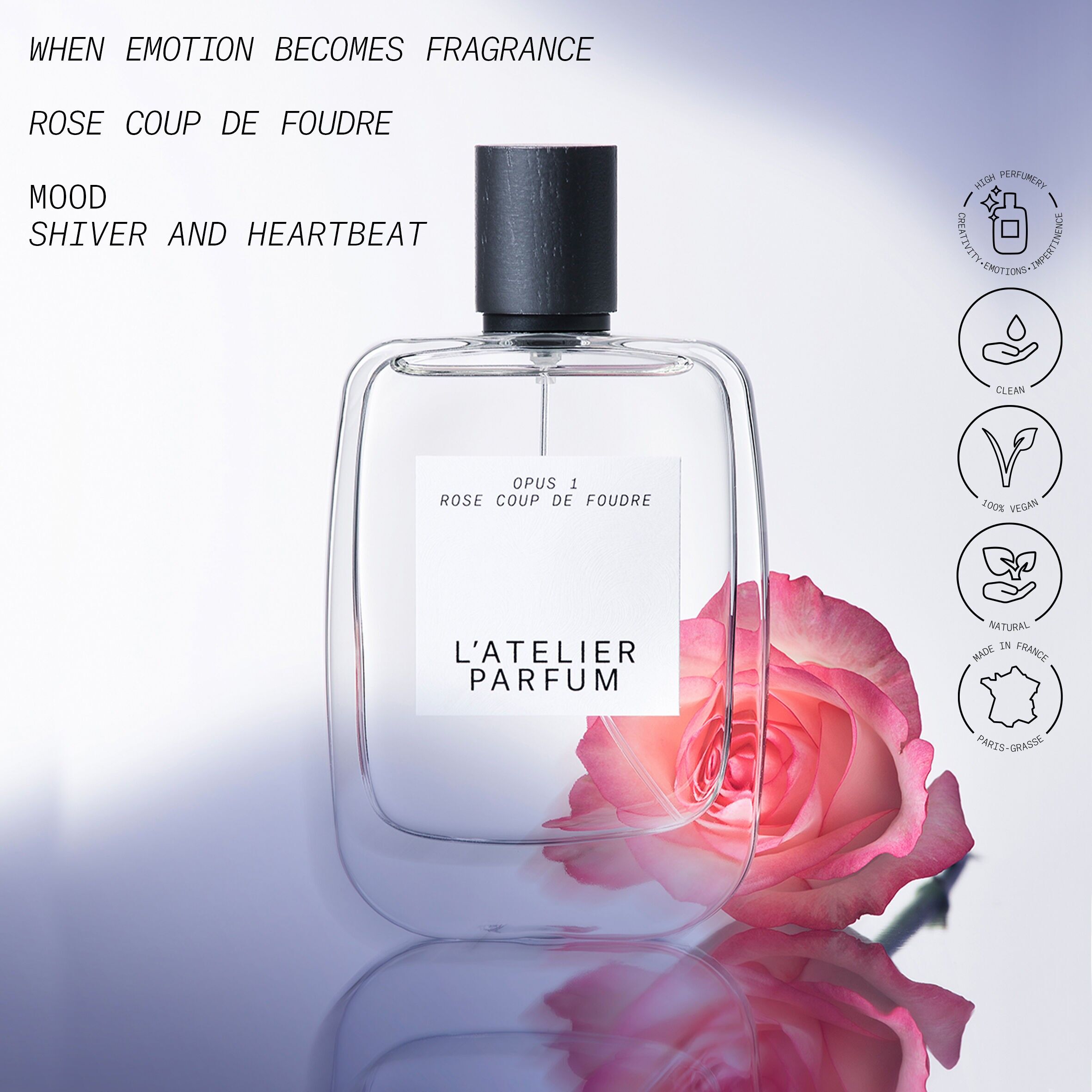 EAU DE PARFUM ROSE COUP DE FOUDRE