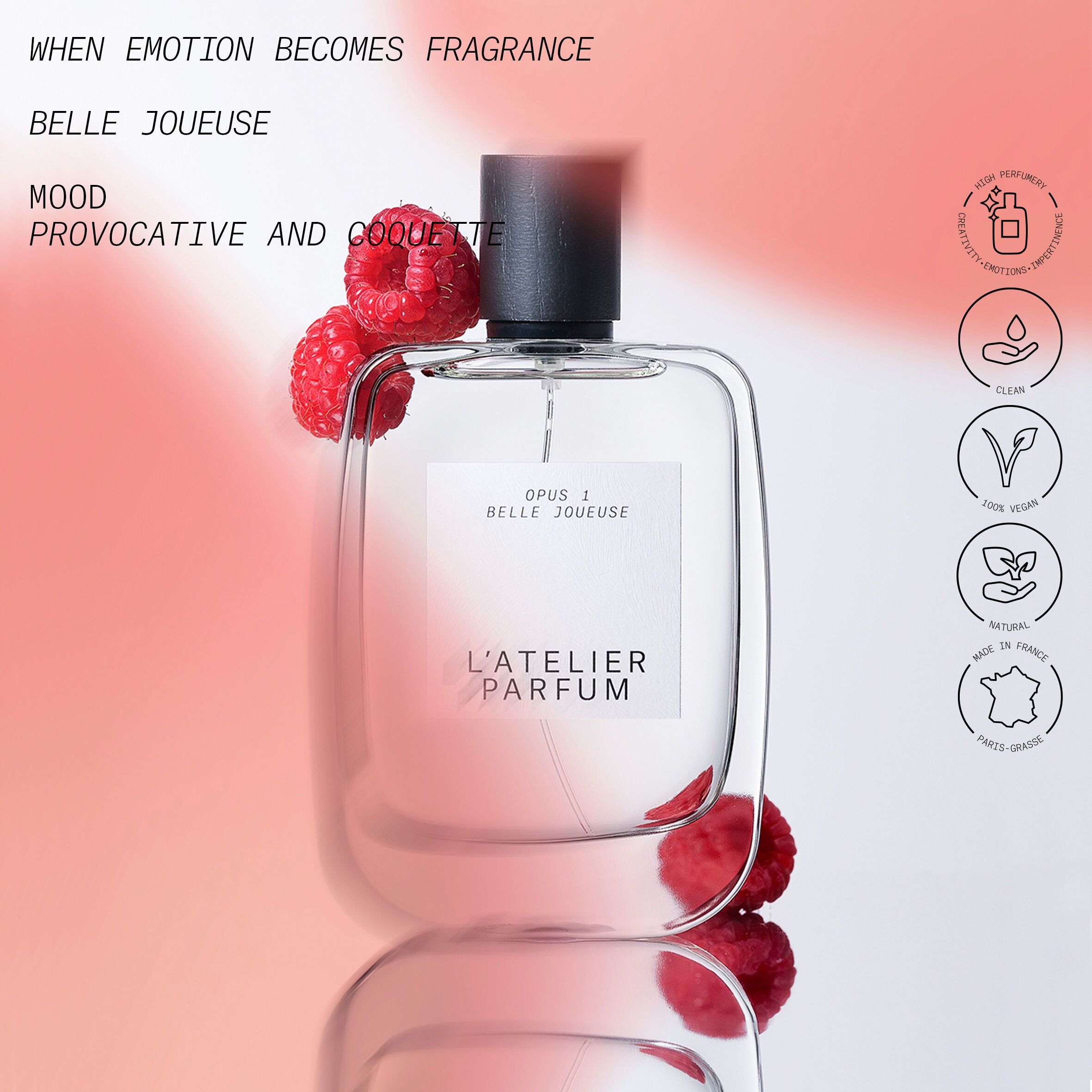 EAU DE PARFUM BELLE JOUEUSE