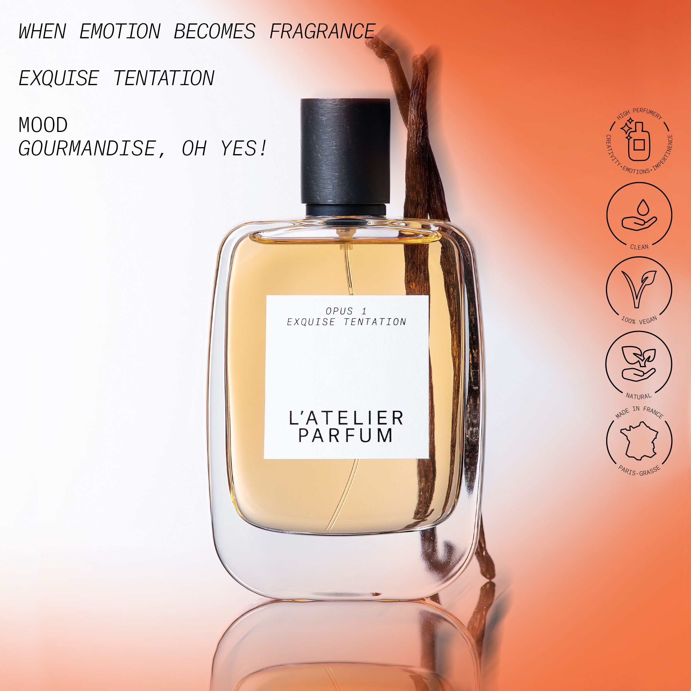 EXQUISITE TEMPTATION EAU DE PARFUM