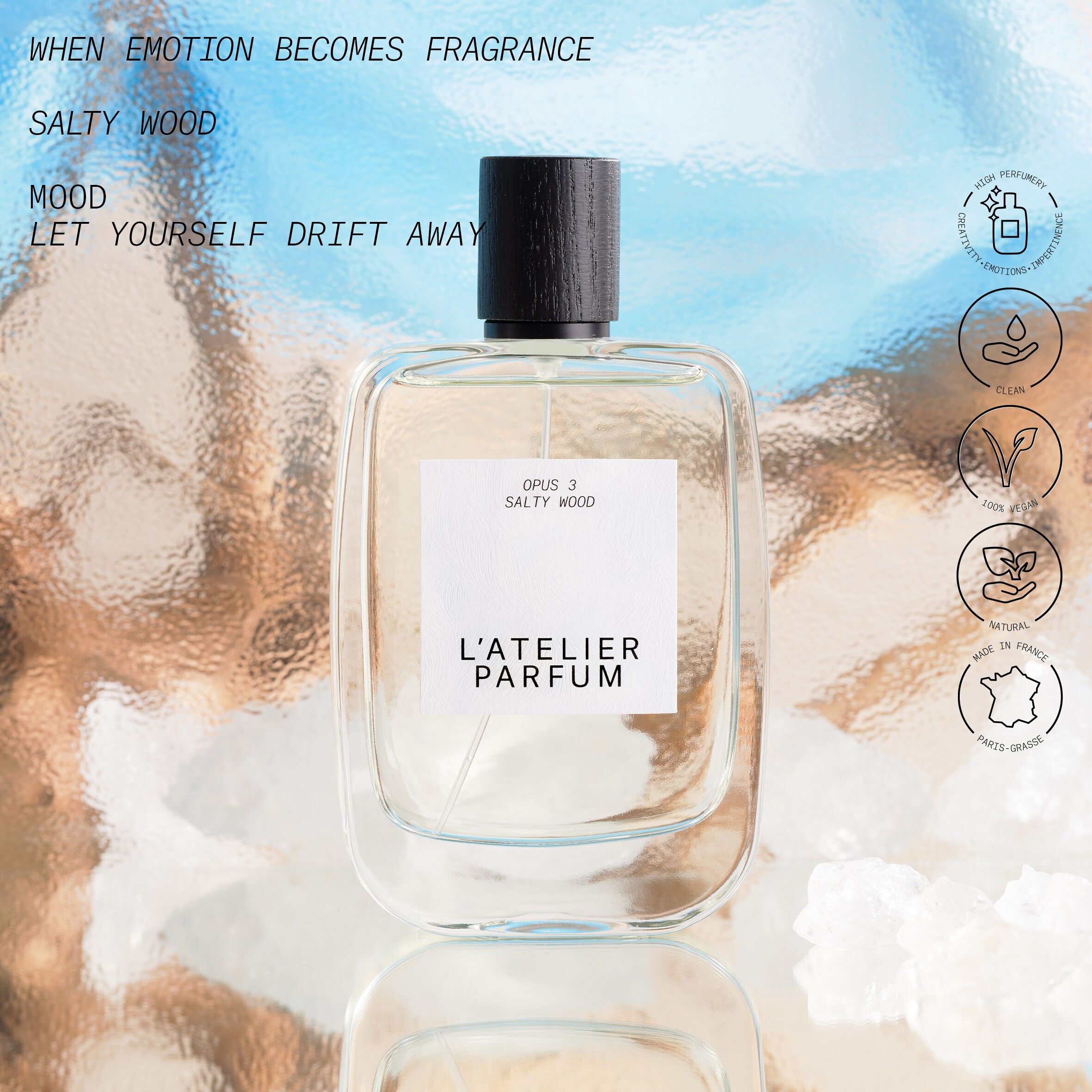 SALZIGES HOLZ-EAU DE PARFUM