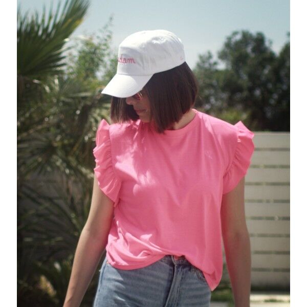 Bellissima maglietta rosa confetto