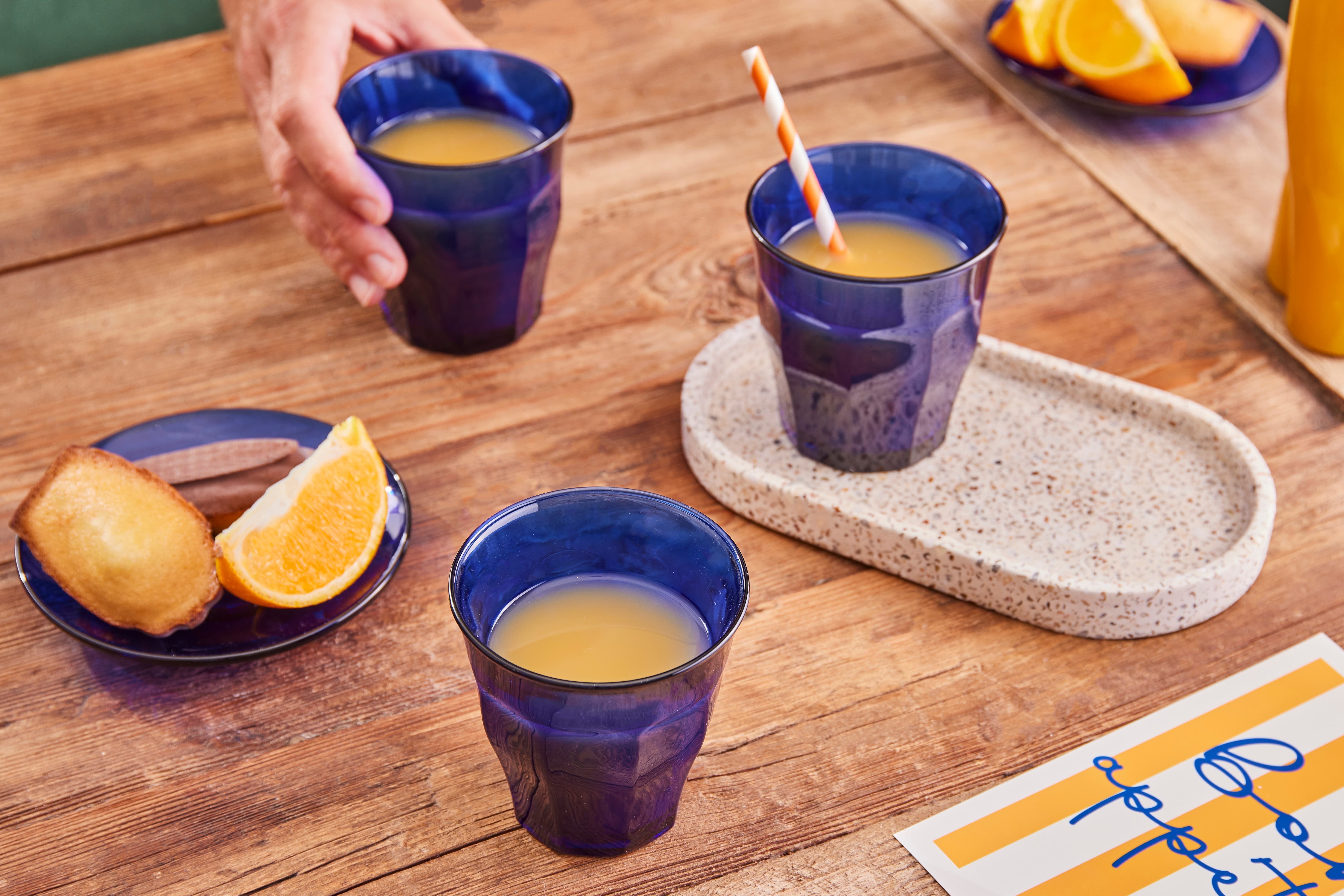 Vaso Picardie 25 cl Saphir x6 - Vidrio Duralex