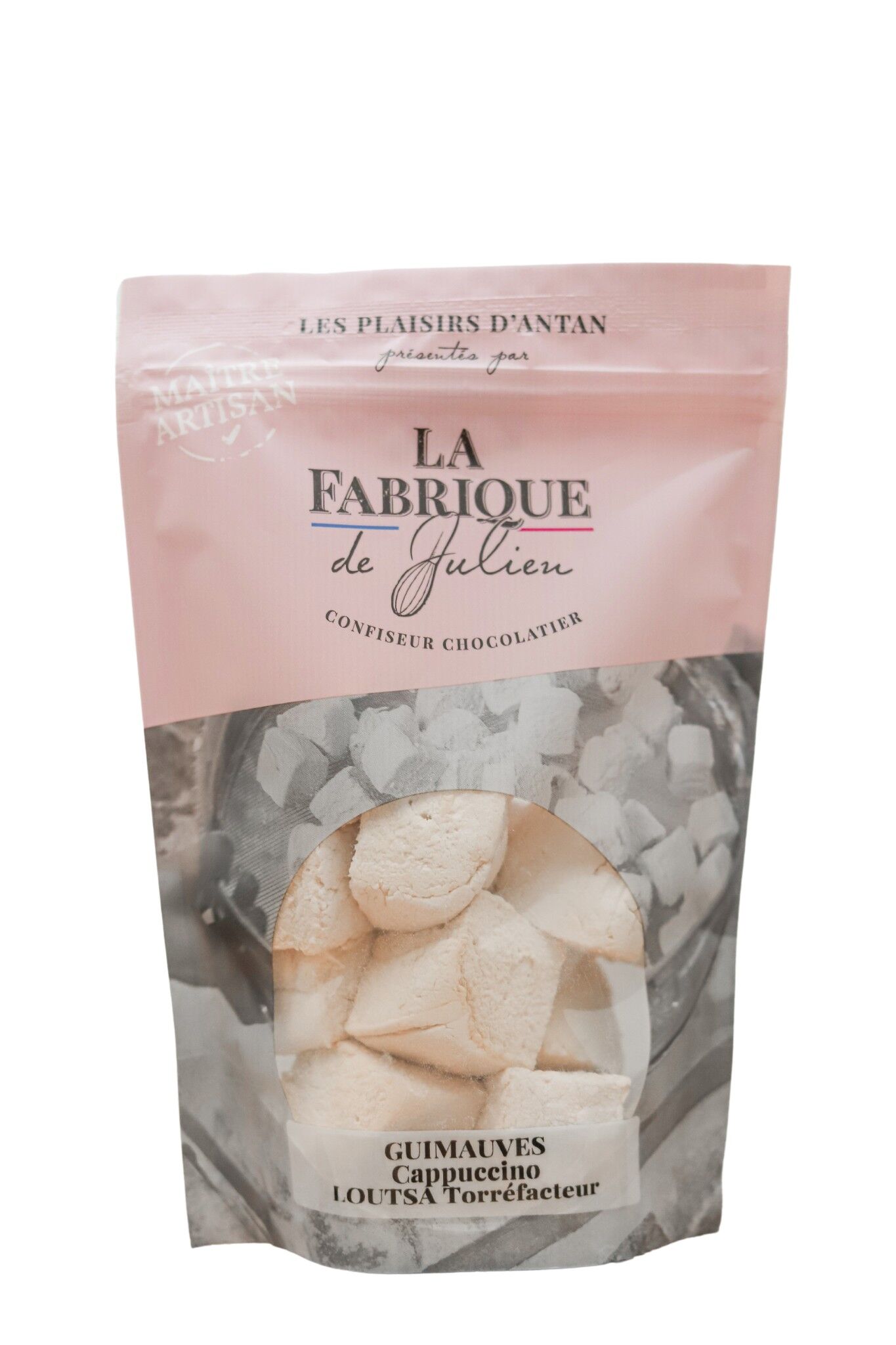 Cappuccino-Marshmallow LOUTSA Röster - 120g - La Fabrique de Julien