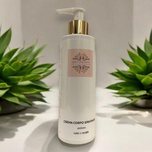Crema Corpo Idratante Latte & Vaniglia