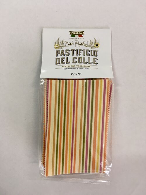 Plaid - Lasagne Pasta