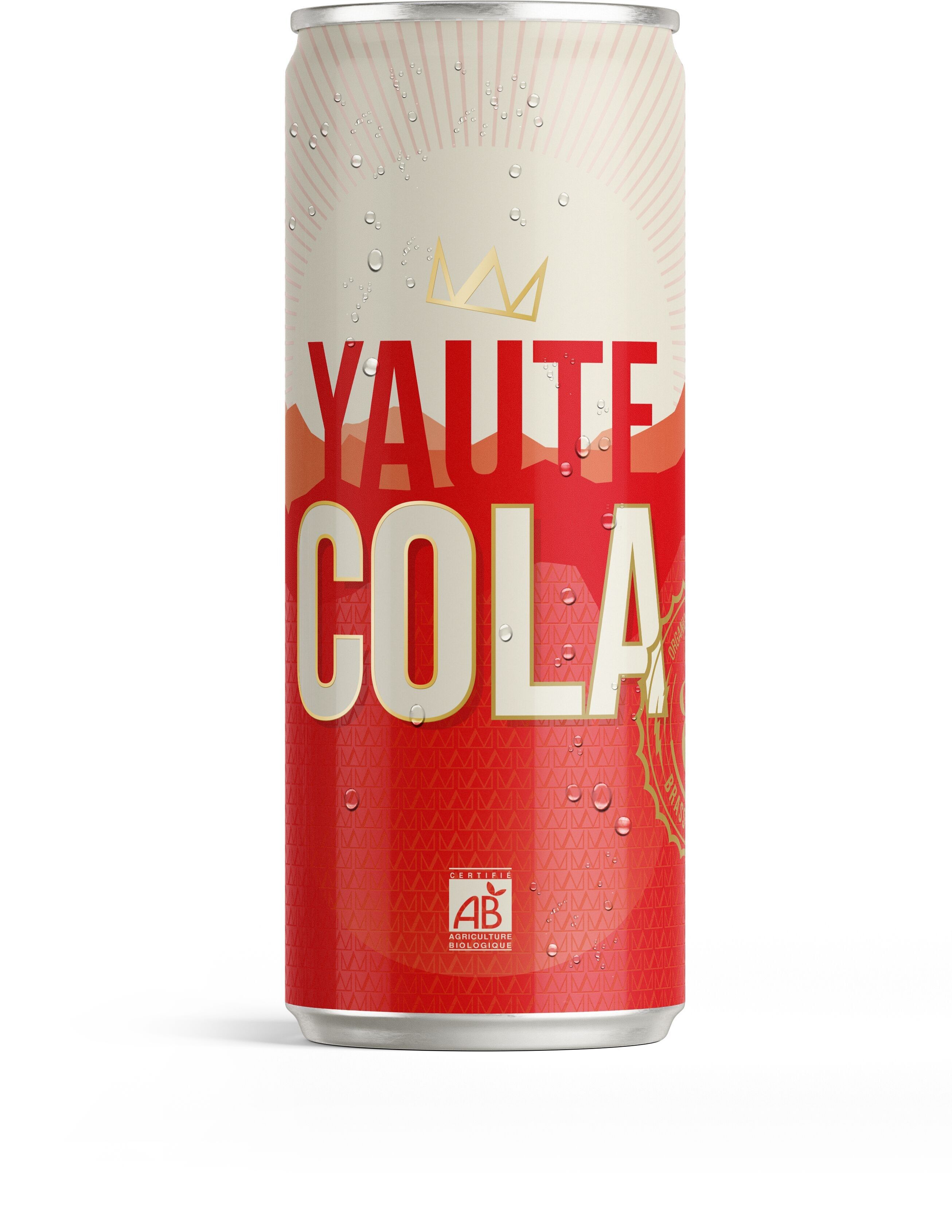 Handgemachte Bio-Cola – 33 cl Dose