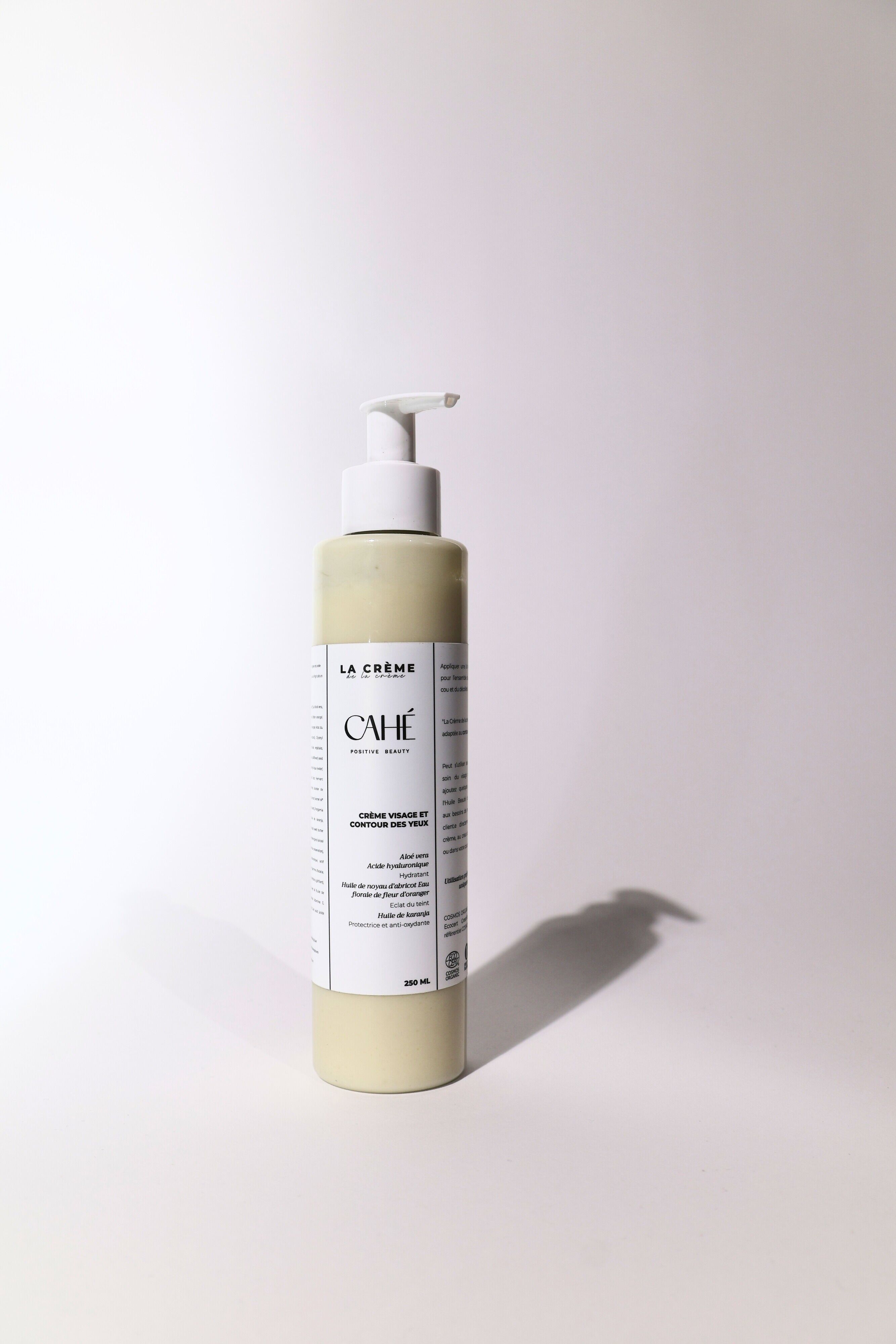 La crème de la crème format cabine - Crème hydratante visage et yeux