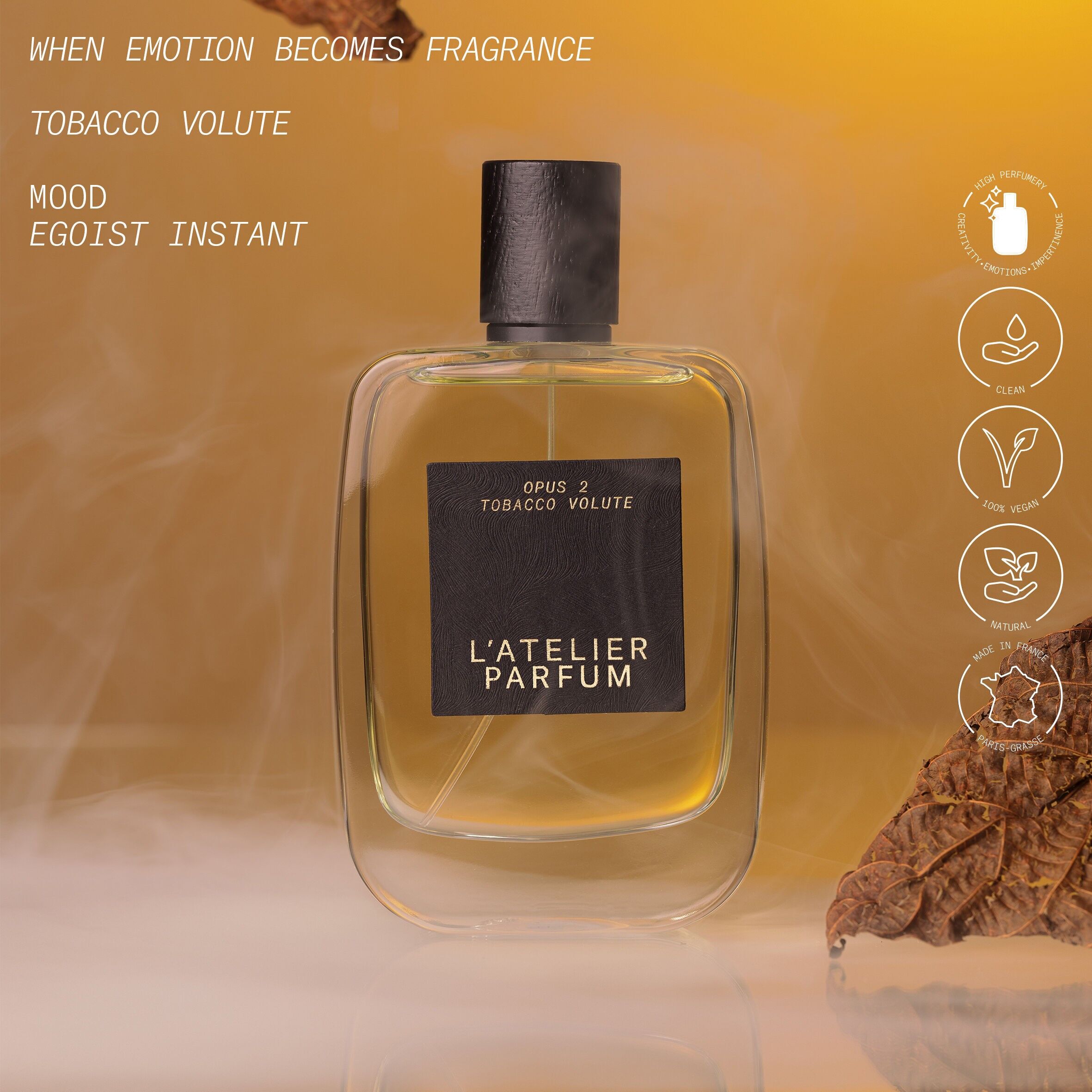 VOLUTE DI TABACCO EAU DE PARFUM