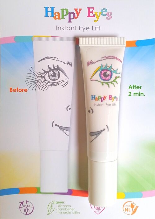 HAPPY EYES - miraculous instant eye lift - results in 2 minutes