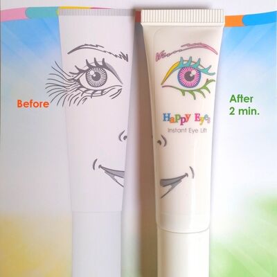 HAPPY EYES - miraculous instant eye lift - results in 2 minutes