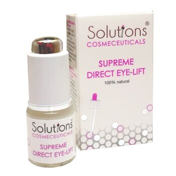 SUPREME DIRECT EYE LIFT - lifting instantané des yeux - résultats en 2 minutes 1