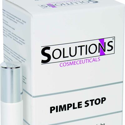 PIMPLE STOP - pimples gone overnight