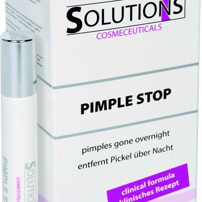 PIMPLE STOP - brufoli spariti dall'oggi al domani