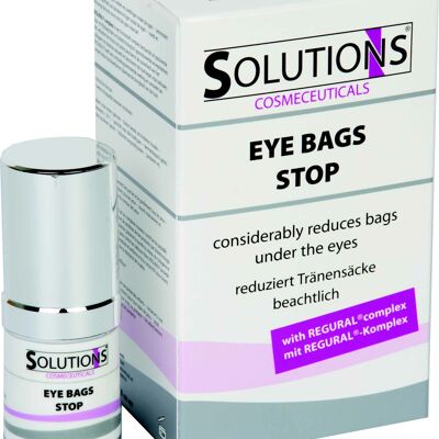 EYE BAGS STOP - réduit les poches et les cernes sous les yeux