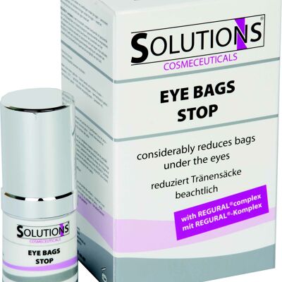 EYE BAGS STOP - reduces bags and rings under the eyes