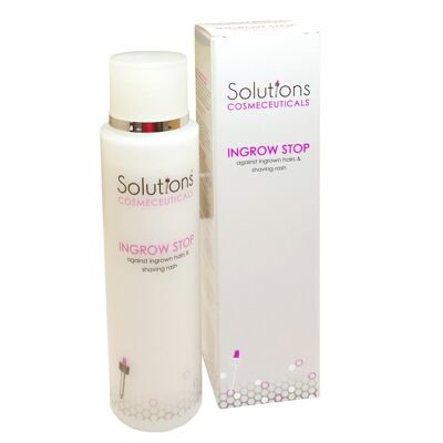 INGROW STOP - contra vellos encarnados y erupciones por afeitado, hombres / mujeres