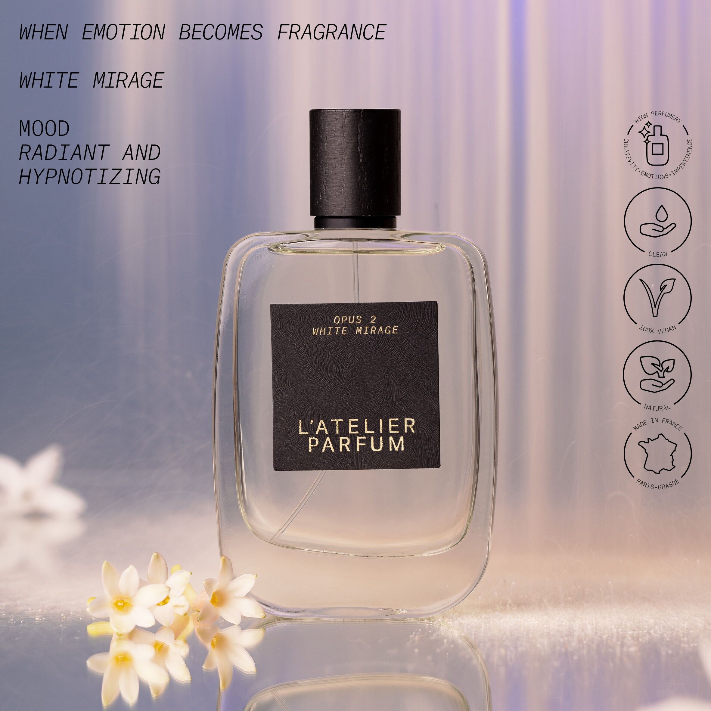 WHITE MIRAGE EAU DE PARFUM