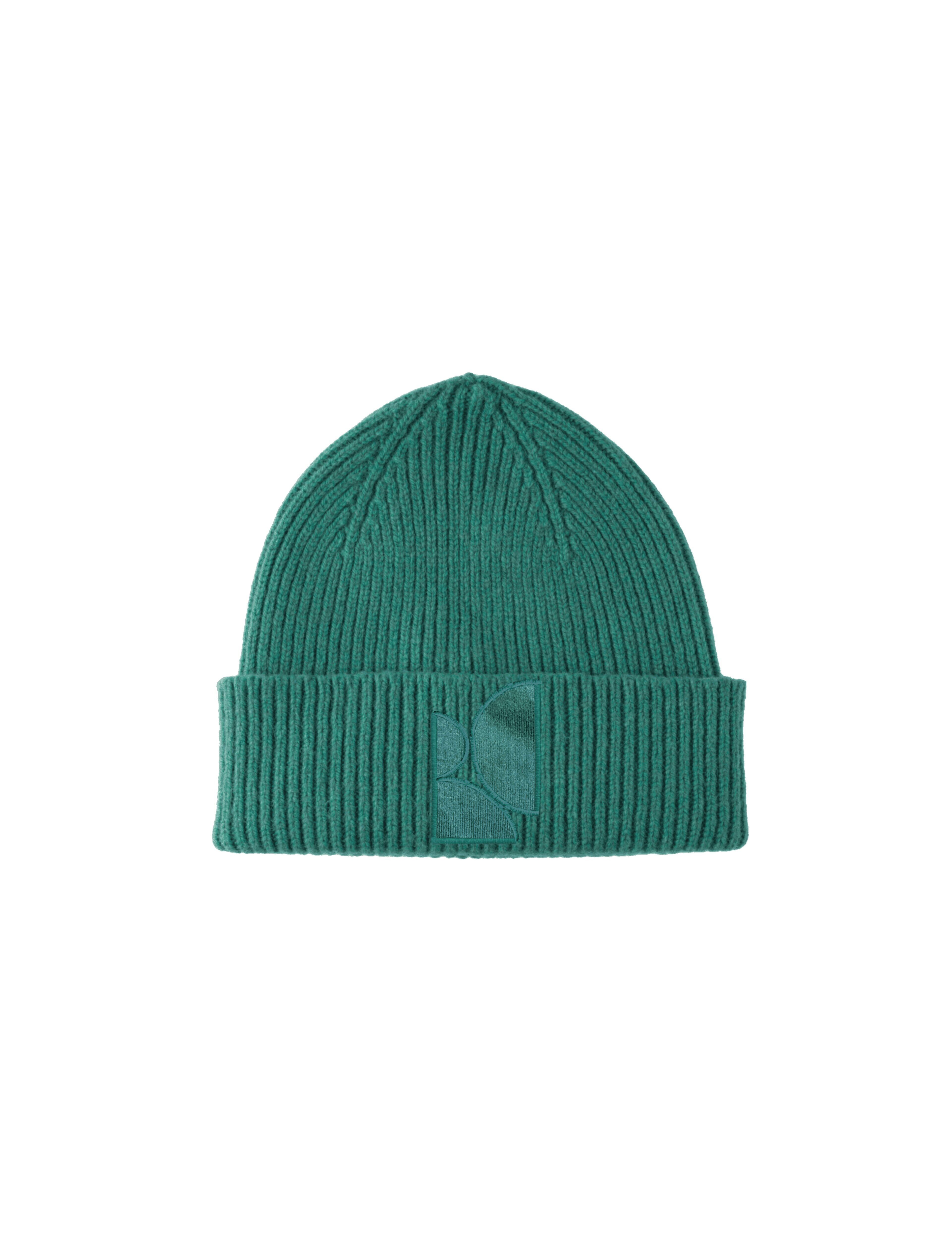 Cappello in velcro - verde tempesta