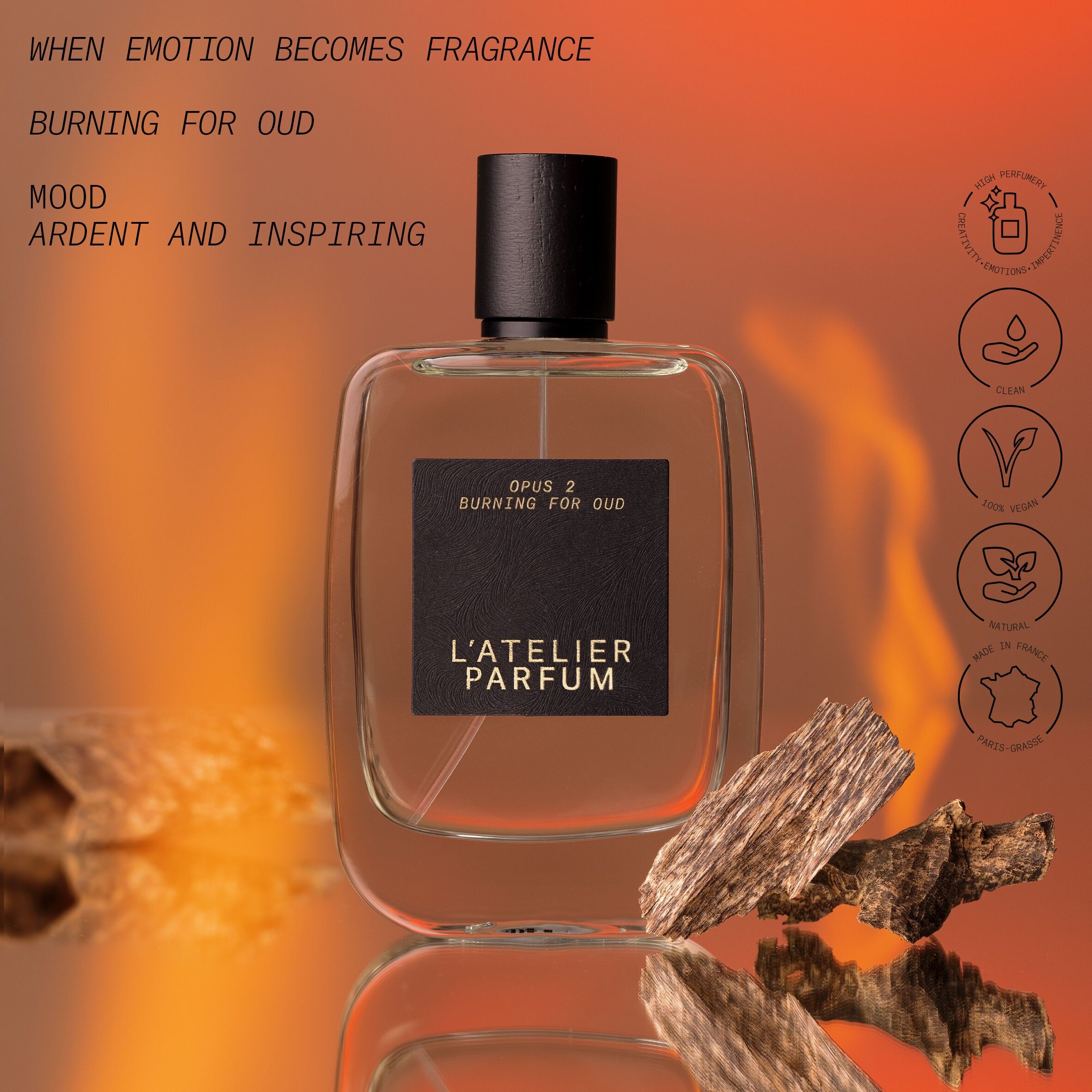 BRUCIANTE PER OUD EAU DE PARFUM