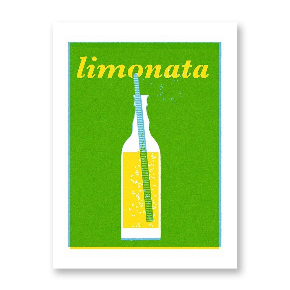 Limonata italiana - Póster artístico