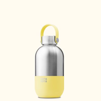 Botella de acero inoxidable 500 ml Amarillo Limonada