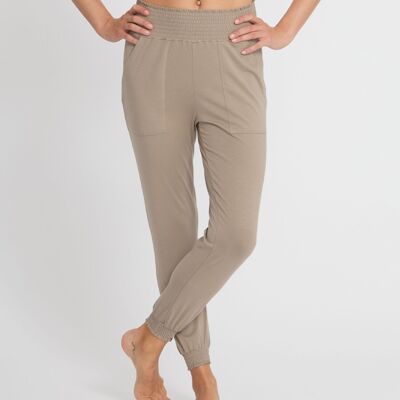 MORJIM CACAO - Jogging yoga morbido