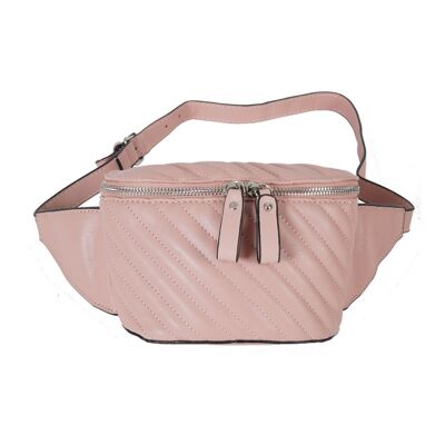 [ 8263-1a ] pink ladies' belt bag / waistbag