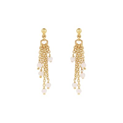 Elyssa Moonstone Earrings