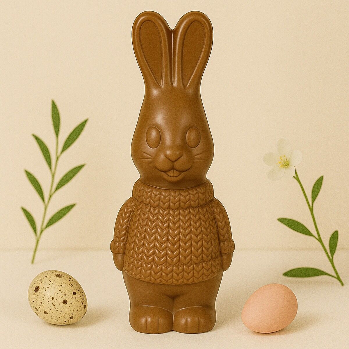 Hasenpullover - Ostercasting