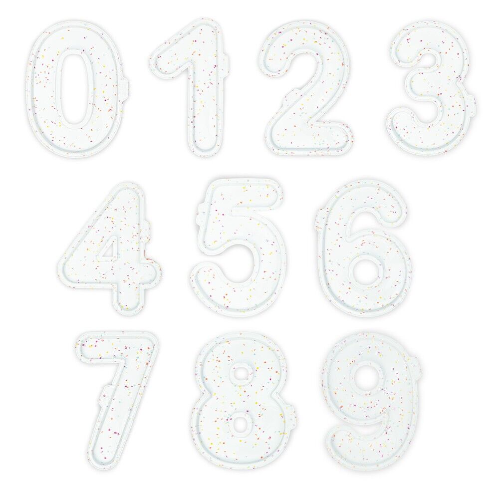 2 moldes para bizcocho - Números